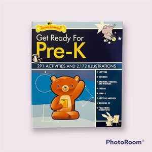 Get ready for pre-K! 300+ page Workbook of 291 activities